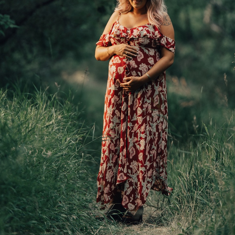 Top Shop Maternity Dress
